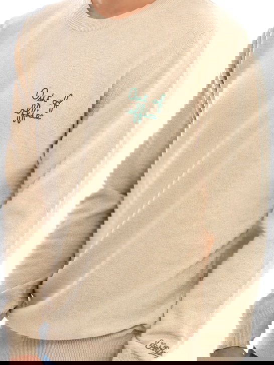 Mc2 Saint Barth Maglia MC2 Saint Barth Beige