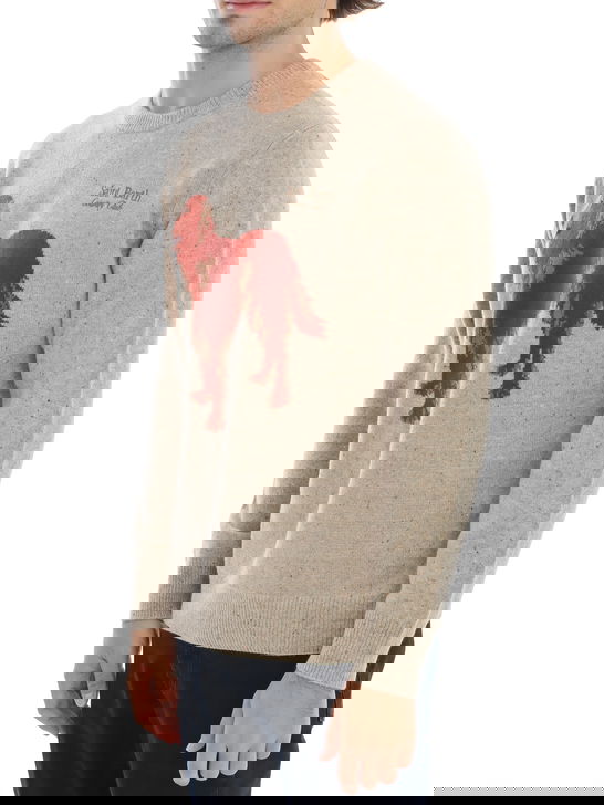 Mc2 Saint Barth Maglia MC2 Saint Barth Beige