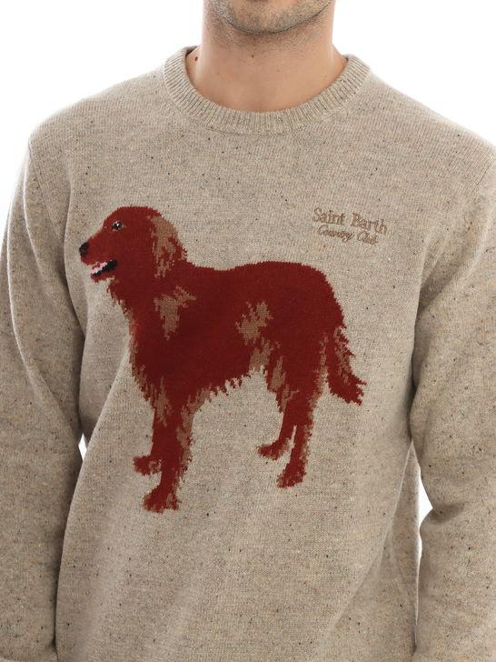 Mc2 Saint Barth Maglia MC2 Saint Barth Beige