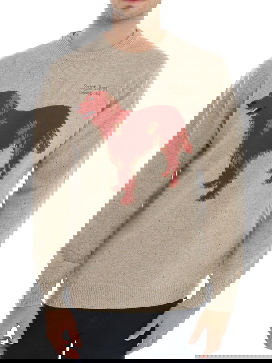 Mc2 Saint Barth Maglia MC2 Saint Barth Beige