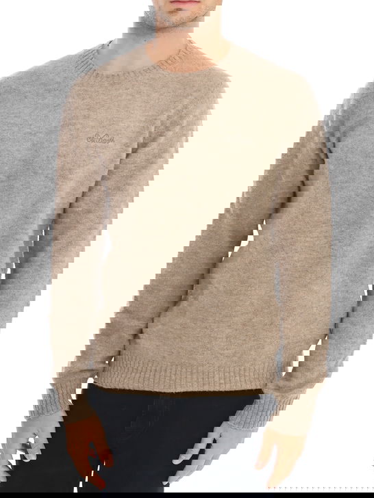 Mc2 Saint Barth Maglia MC2 Saint Barth Beige