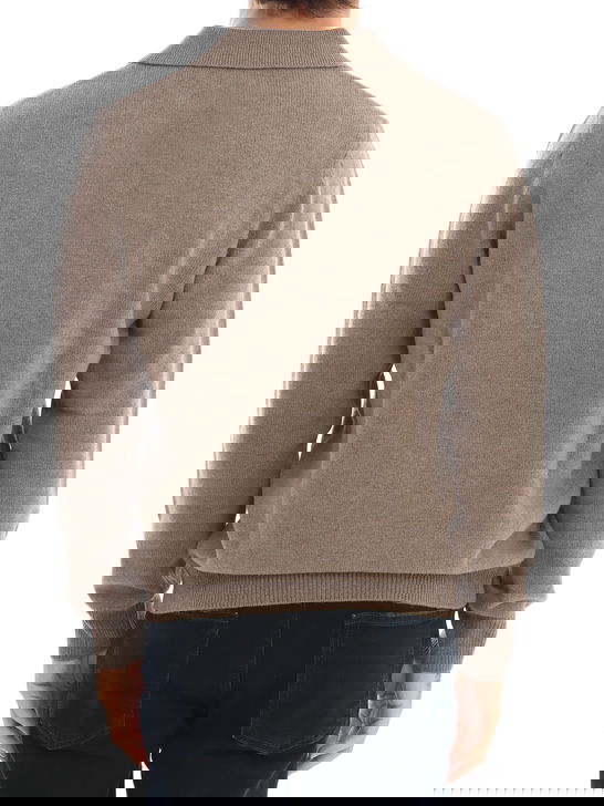 Mc2 Saint Barth Maglia MC2 Saint Barth Beige