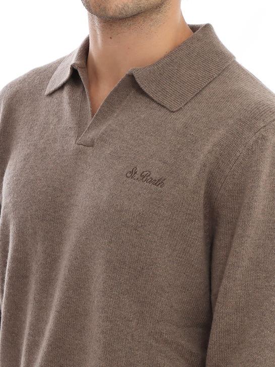 Mc2 Saint Barth Maglia MC2 Saint Barth Beige