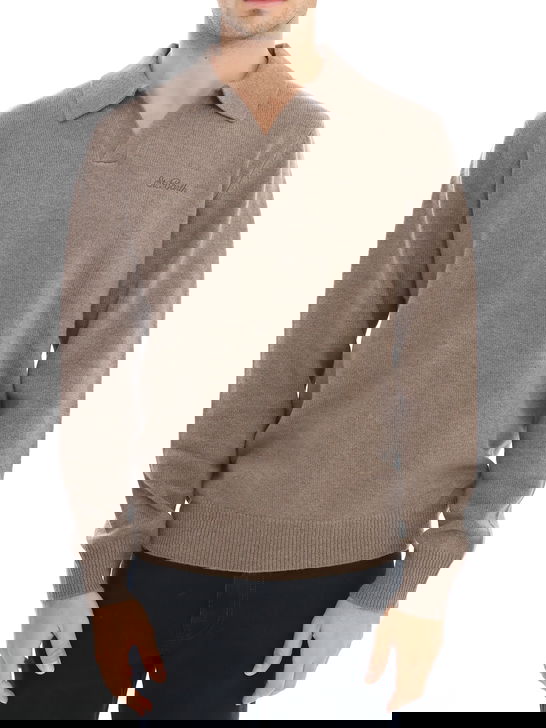 Mc2 Saint Barth Maglia MC2 Saint Barth Beige