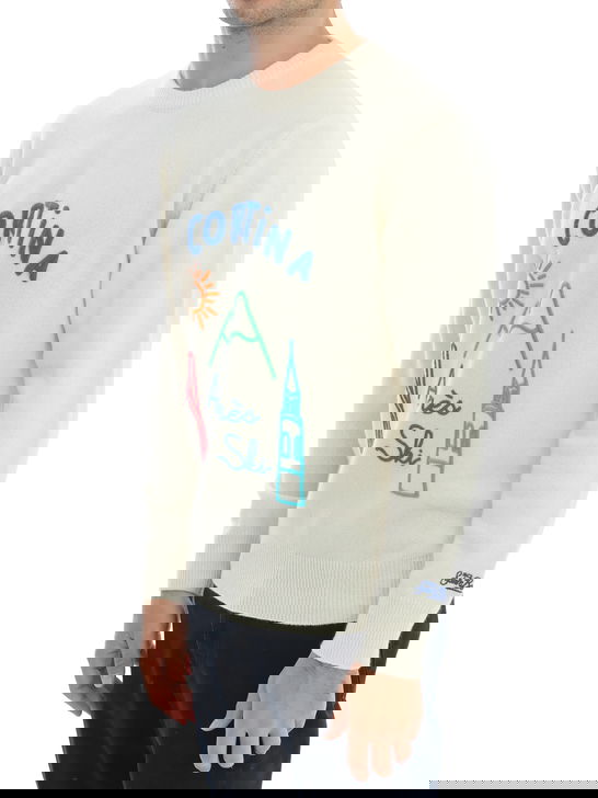 Mc2 Saint Barth Maglia MC2 Saint Barth Bianco