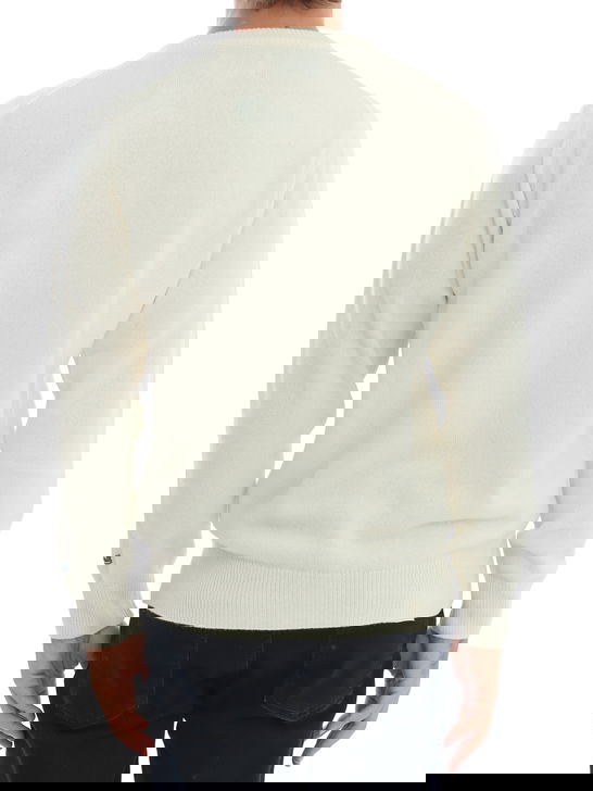 Mc2 Saint Barth Maglia MC2 Saint Barth Bianco