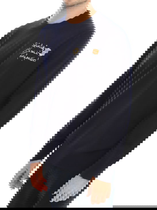 Mc2 Saint Barth Maglia MC2 Saint Barth Blu