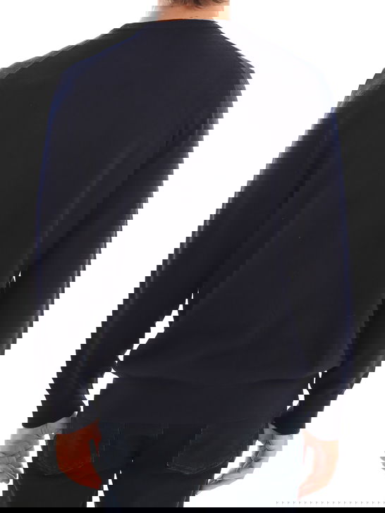 Mc2 Saint Barth Maglia MC2 Saint Barth Blu