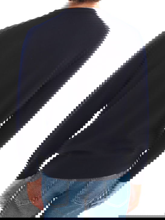 Mc2 Saint Barth Maglia MC2 Saint Barth Blu