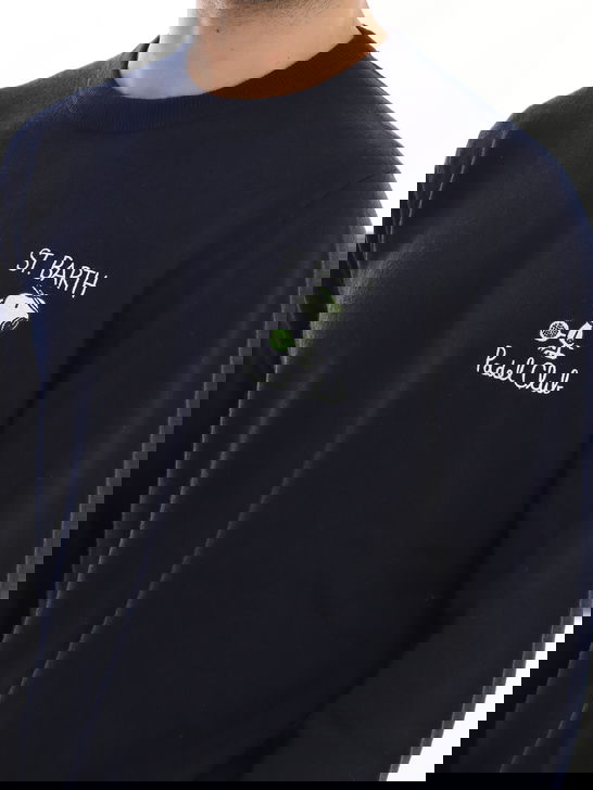 Mc2 Saint Barth Maglia MC2 Saint Barth Blu