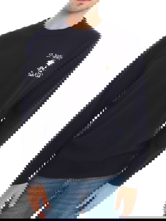 Mc2 Saint Barth Maglia MC2 Saint Barth Blu