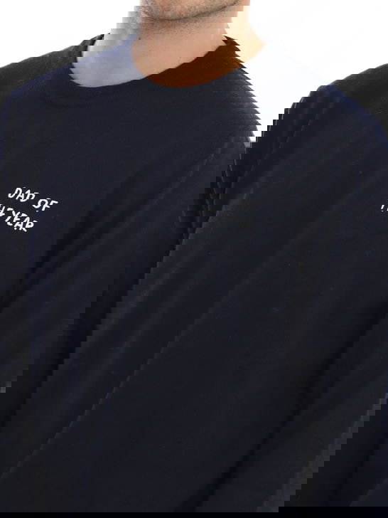 Mc2 Saint Barth Maglia MC2 Saint Barth Blu