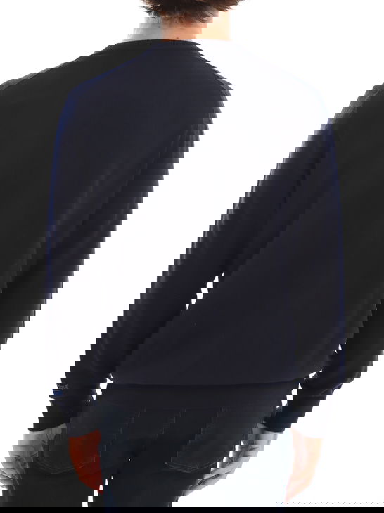 Mc2 Saint Barth Maglia MC2 Saint Barth Blu