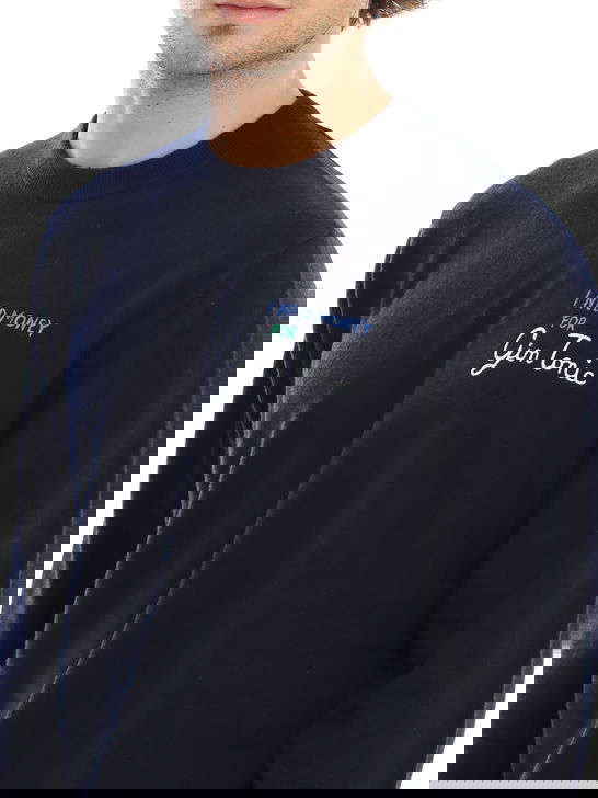 Mc2 Saint Barth Maglia MC2 Saint Barth Blu