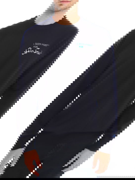 Mc2 Saint Barth Maglia MC2 Saint Barth Blu