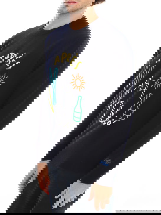 Mc2 Saint Barth Maglia MC2 Saint Barth Blu