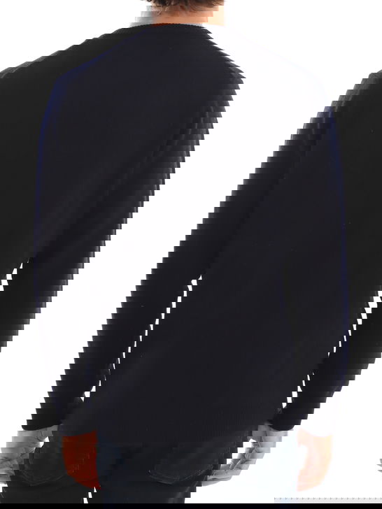 Mc2 Saint Barth Maglia MC2 Saint Barth Blu