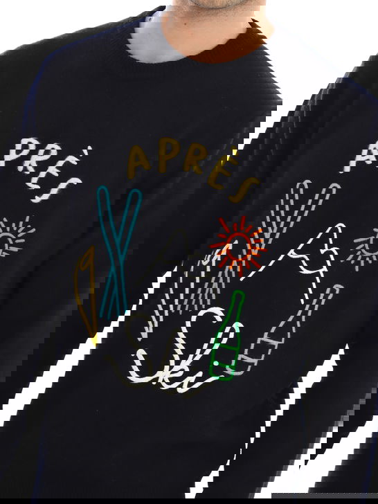 Mc2 Saint Barth Maglia MC2 Saint Barth Blu