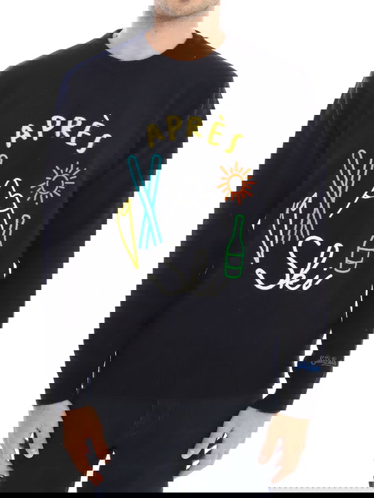 Mc2 Saint Barth Maglia MC2 Saint Barth Blu