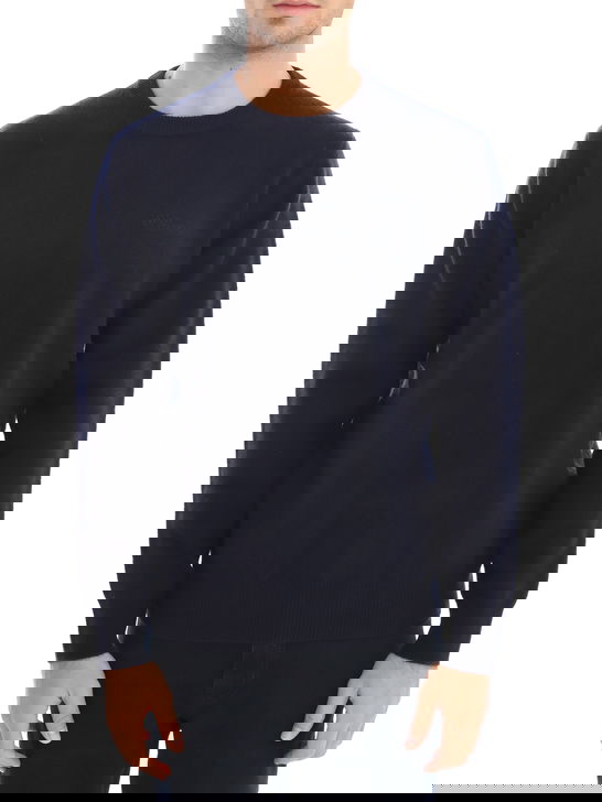 Mc2 Saint Barth Maglia MC2 Saint Barth Blu