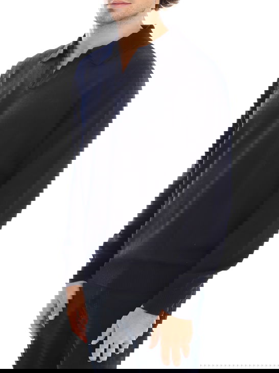 Mc2 Saint Barth Maglia MC2 Saint Barth Blu