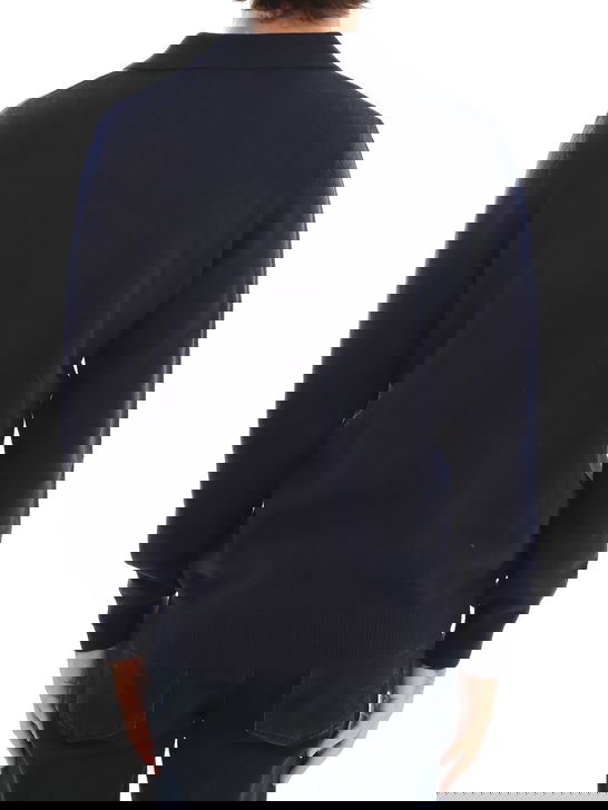 Mc2 Saint Barth Maglia MC2 Saint Barth Blu