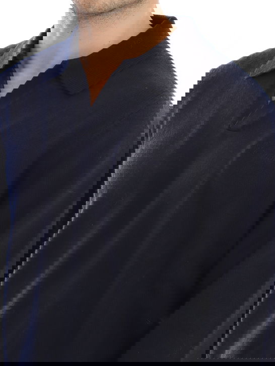 Mc2 Saint Barth Maglia MC2 Saint Barth Blu