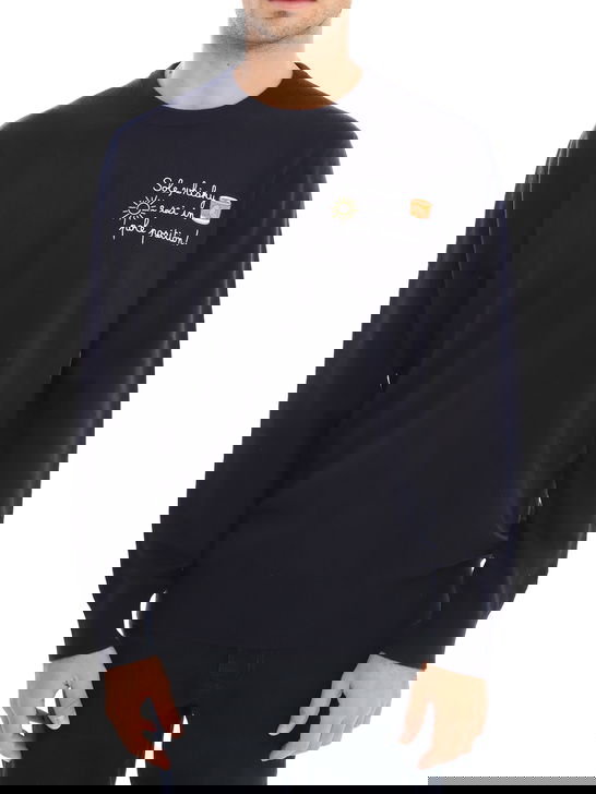 Mc2 Saint Barth Maglia MC2 Saint Barth Blu