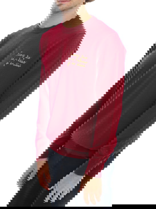 Mc2 Saint Barth Maglia MC2 Saint Barth Bordeaux