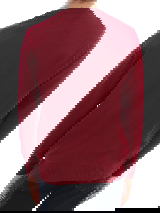 Mc2 Saint Barth Maglia MC2 Saint Barth Bordeaux