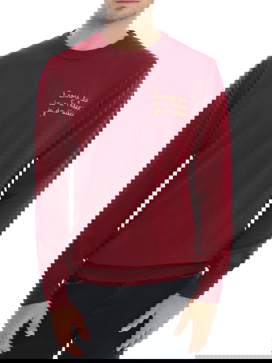 Mc2 Saint Barth Maglia MC2 Saint Barth Bordeaux