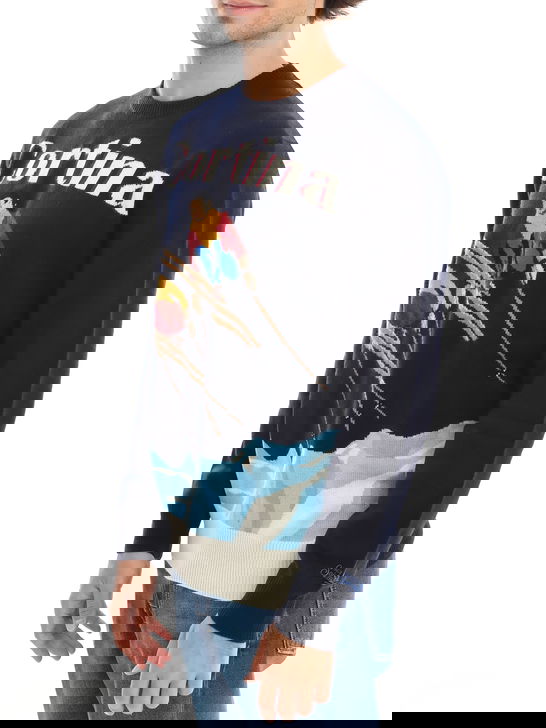 Mc2 Saint Barth Maglia MC2 Saint Barth Cortina Blu