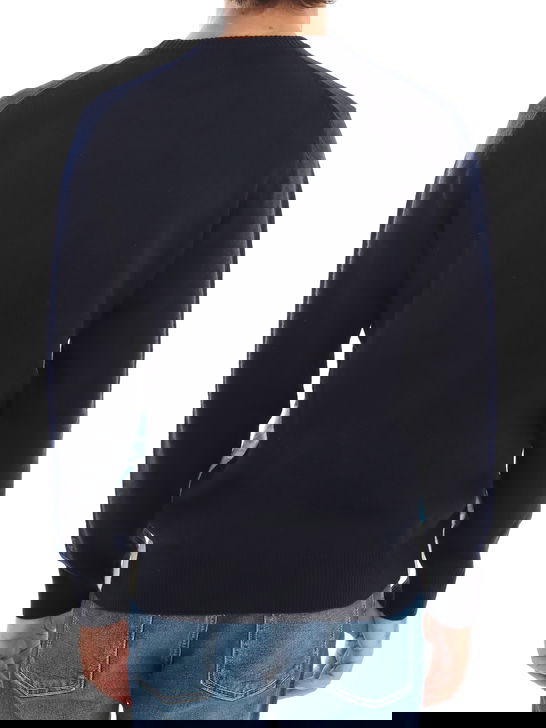 Mc2 Saint Barth Maglia MC2 Saint Barth Cortina Blu