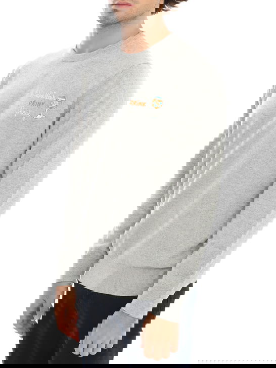 Mc2 Saint Barth Maglia MC2 Saint Barth Grigio