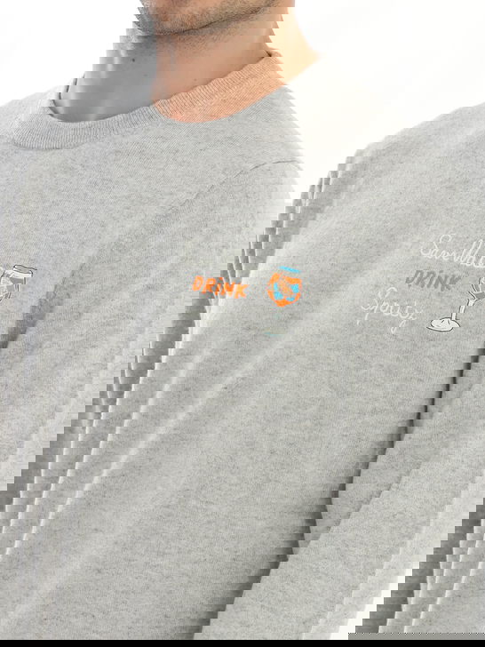 Mc2 Saint Barth Maglia MC2 Saint Barth Grigio