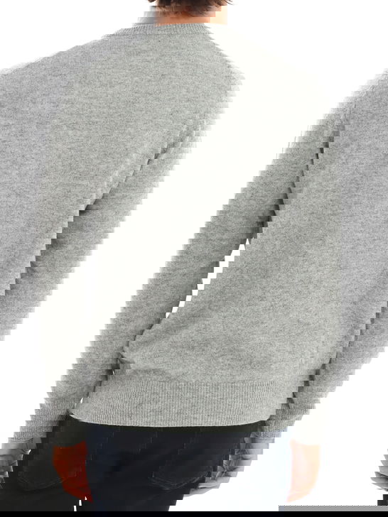 Mc2 Saint Barth Maglia MC2 Saint Barth Grigio