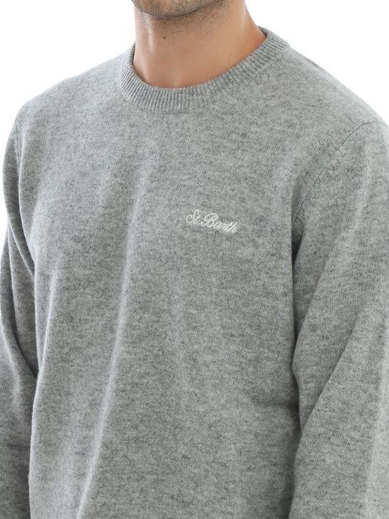 Mc2 Saint Barth Maglia MC2 Saint Barth Grigio