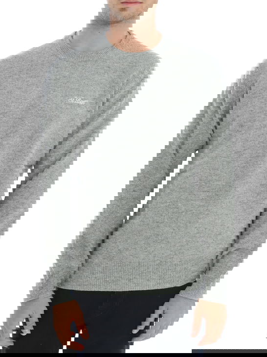 Mc2 Saint Barth Maglia MC2 Saint Barth Grigio