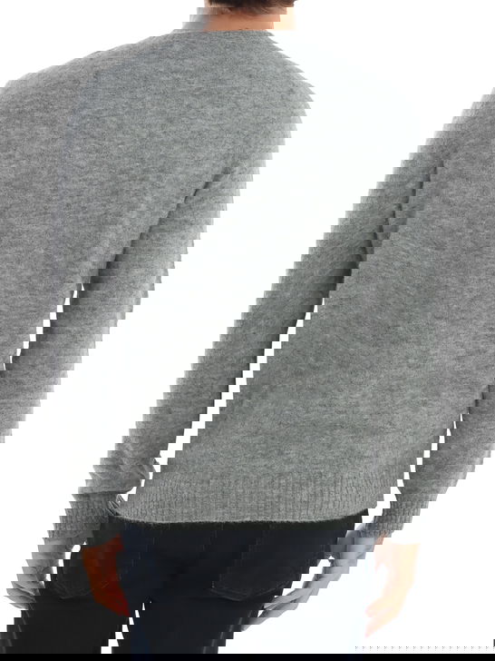 Mc2 Saint Barth Maglia MC2 Saint Barth Grigio