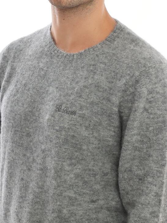 Mc2 Saint Barth Maglia MC2 Saint Barth Grigio