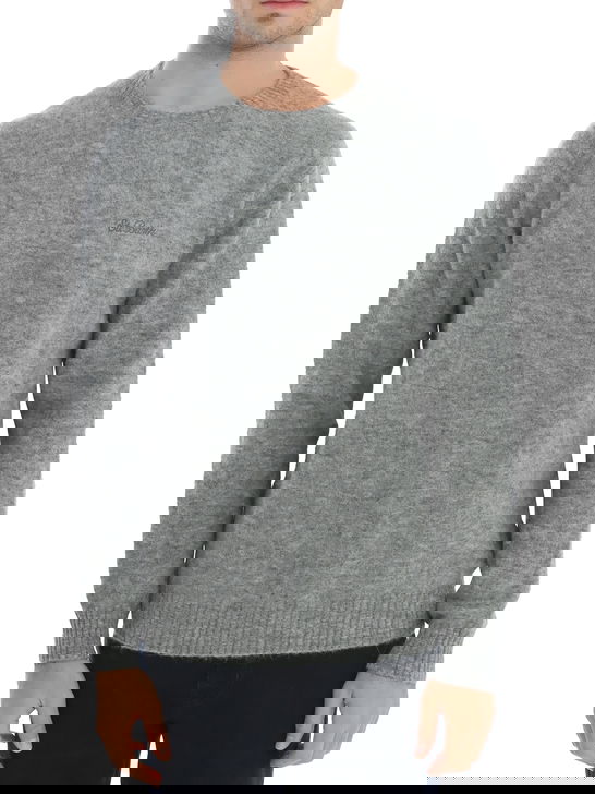 Mc2 Saint Barth Maglia MC2 Saint Barth Grigio