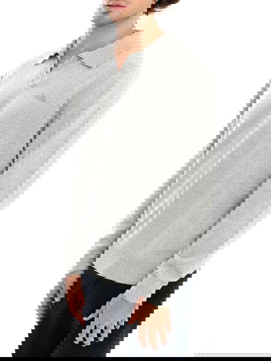 Mc2 Saint Barth Maglia MC2 Saint Barth Grigio