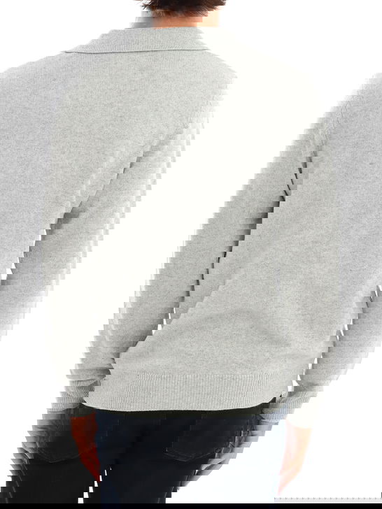 Mc2 Saint Barth Maglia MC2 Saint Barth Grigio