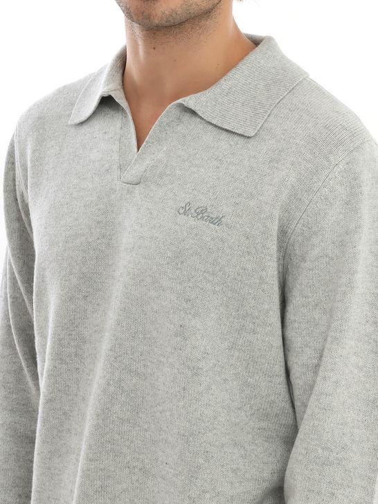 Mc2 Saint Barth Maglia MC2 Saint Barth Grigio