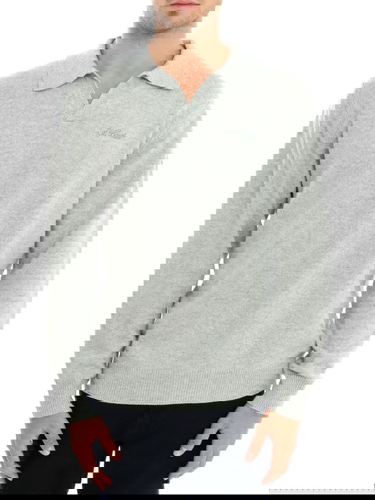 Mc2 Saint Barth Maglia MC2 Saint Barth Grigio