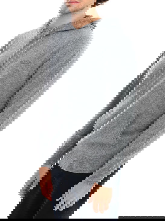 Mc2 Saint Barth Maglia MC2 Saint Barth Grigio