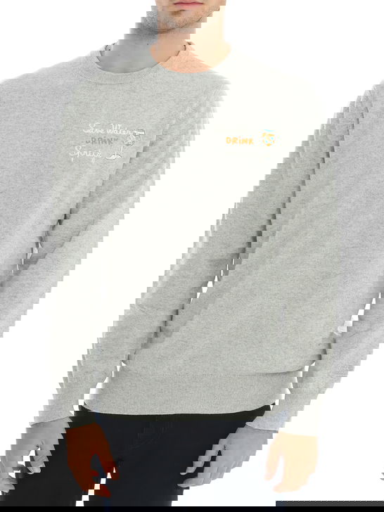 Mc2 Saint Barth Maglia MC2 Saint Barth Grigio