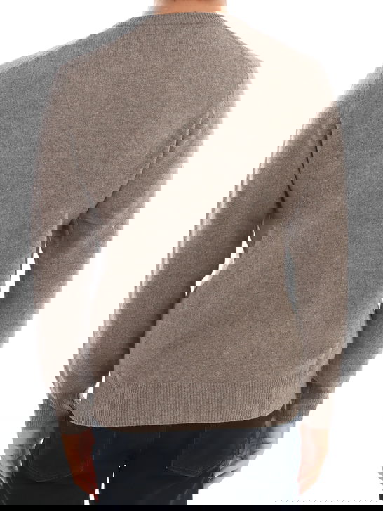 Mc2 Saint Barth Maglia MC2 Saint Barth Marrone