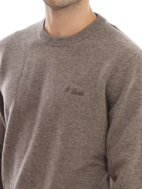 Mc2 Saint Barth Maglia MC2 Saint Barth Marrone