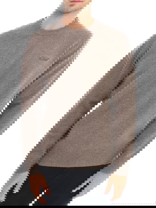 Mc2 Saint Barth Maglia MC2 Saint Barth Marrone